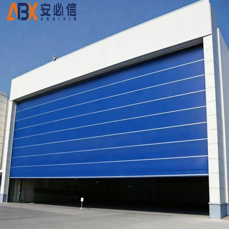 肇庆市软帘堆积门