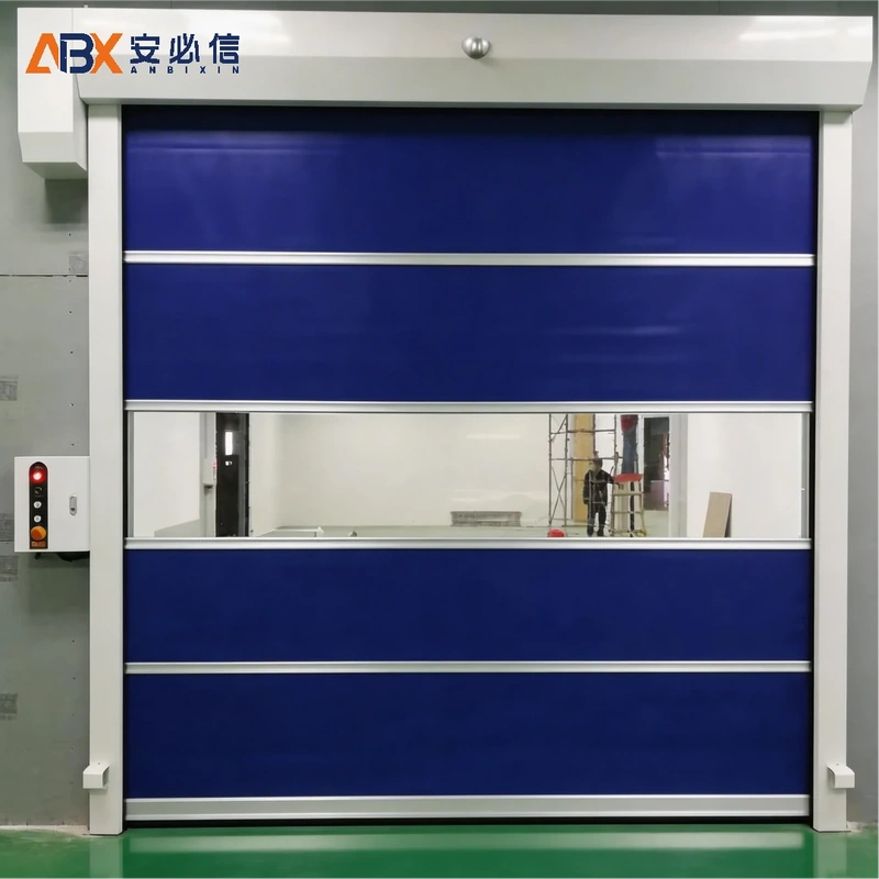 肇庆市软帘快速门